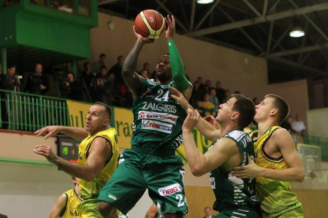 „Žalgiris“ tapo vienvaldžiu LKL lyderiu 