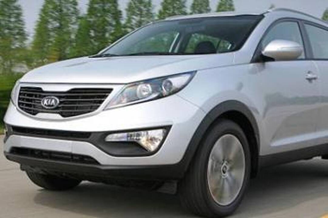"Kia Sportage" - korėjietis su charakteriu