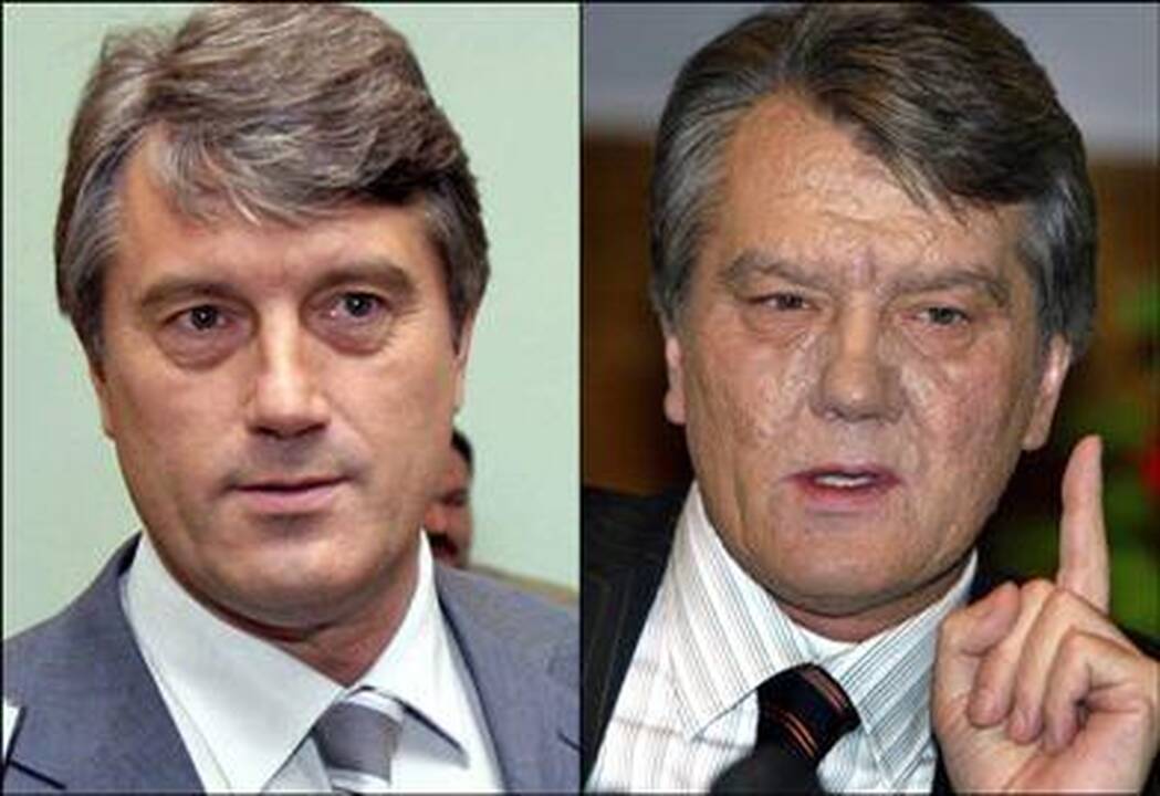 V.Juščenka žino, kas norėjo jį nunuodyti
