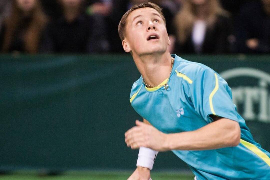 R.Berankiui nepavyko laimėti „Challenger Tour“ serijos teniso turnyro