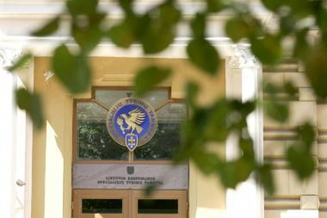 STT sulaikė "Sodros" Rokiškio skyriaus direktorės vyrą