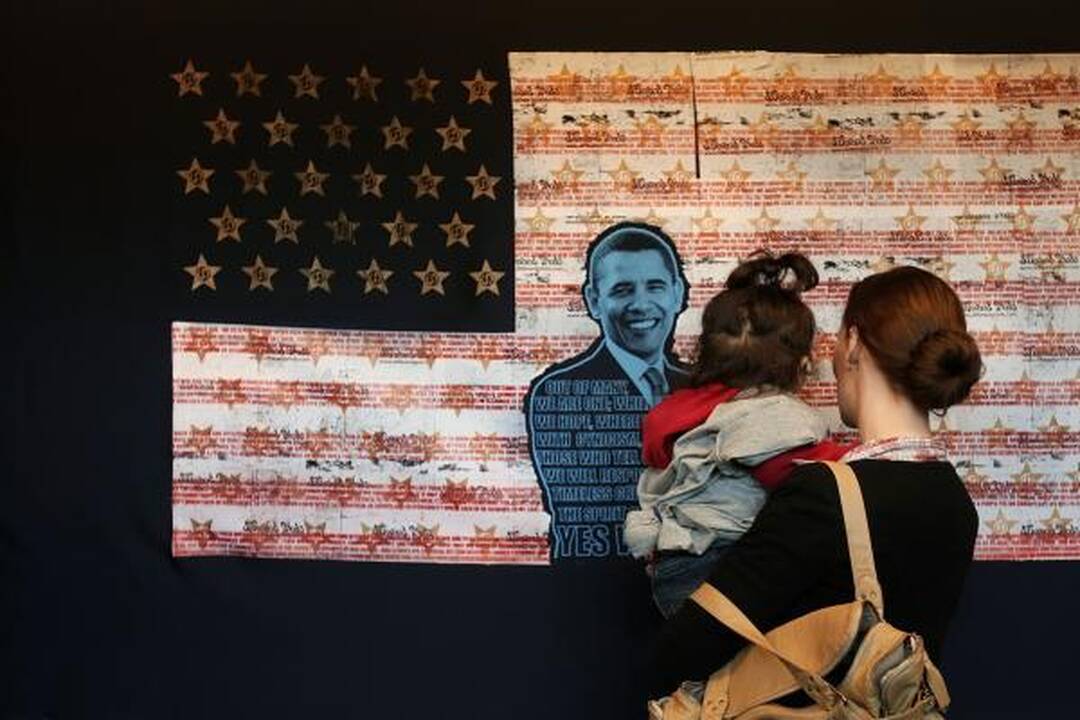 JAV prezidentas - B.Obama  (papildyta)
