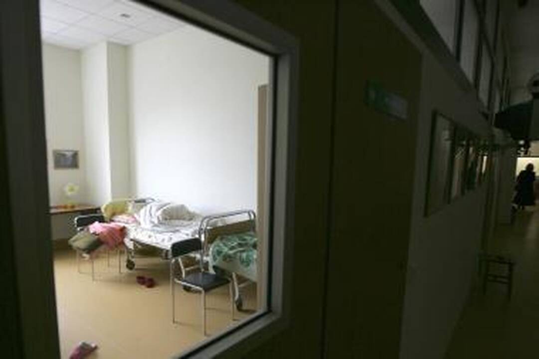 Policijos pareigūną užpuolęs vyras paguldytas į psichiatrinę ligoninę