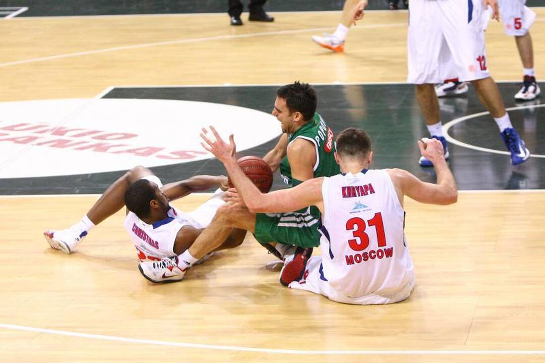 Per „Žalgirio“ ir CSKA dvikovą pagerintas Eurolygos lankomumo rekordas