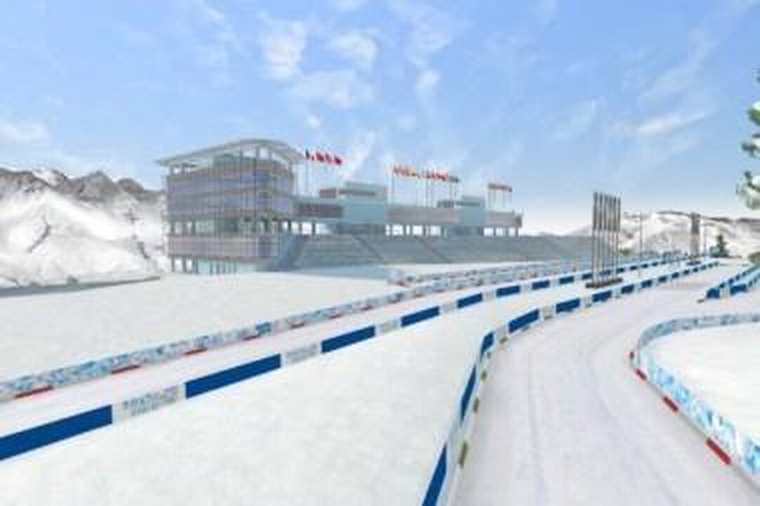 Stiklai iš Klaipėdos - dar vienam Sočio olimpiados objektui