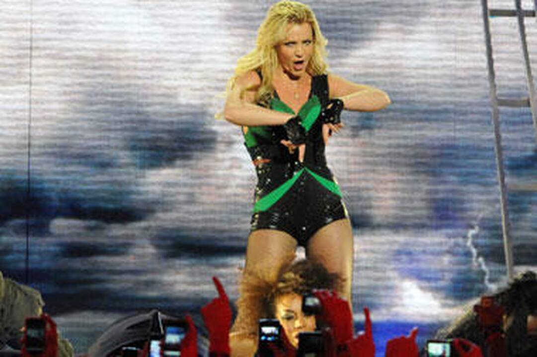 Britney Spears: greitas maistas - griežtai draudžiamas