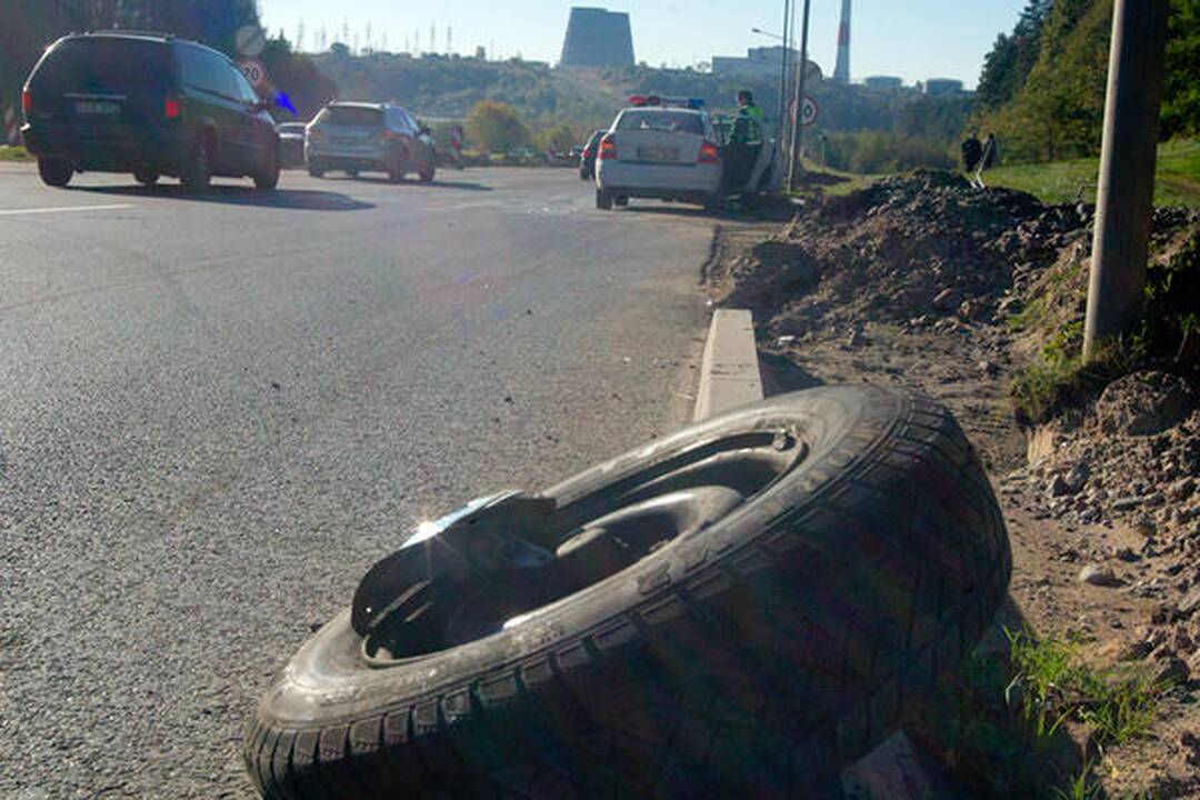 Vilniuje vogtu automobiliu siautėjo narkomanas