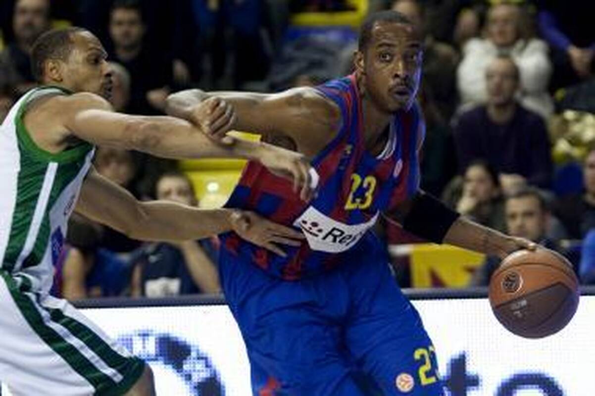 Eurolyga: „Barcelona" - „Žalgiris“ 89:55 (papildyta)