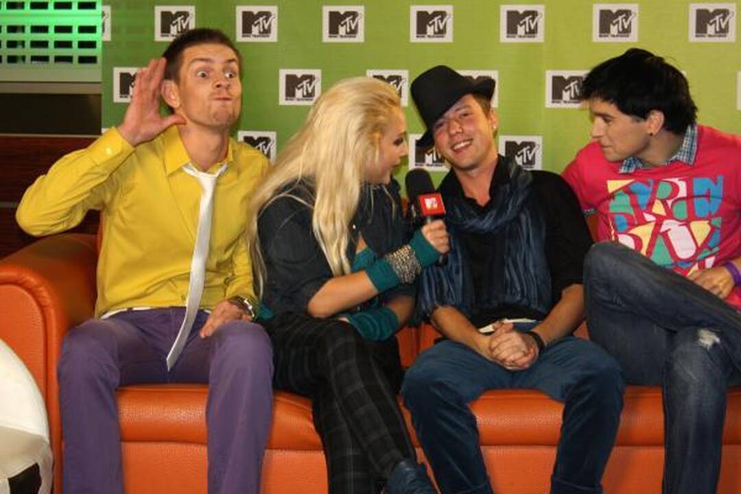 MTV gimtadienis – linksmybės koncertų salėje ir „žvaigždžių“ VIP zonoje