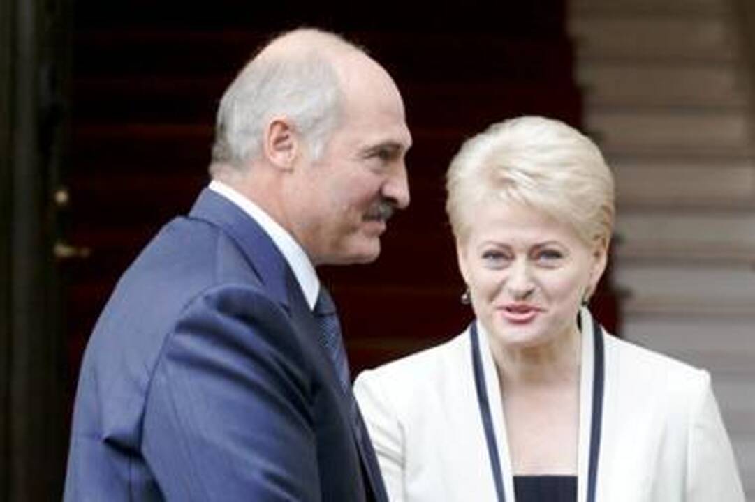 A.Lukašenka „Litexpo“ salėje sukėlė juoko bangą