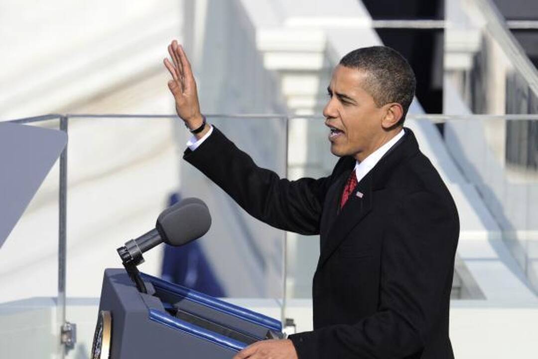 JAV prezidentas - B.Obama  (papildyta)