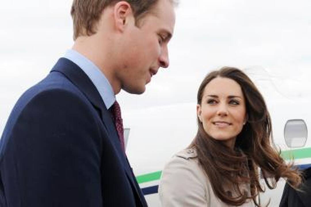 Prieš princo Williamo vestuves vienas Londono parkų taps palapinių miesteliu
