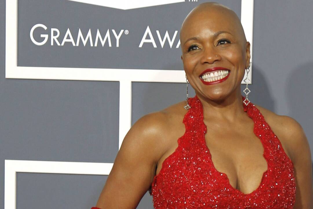 Džiazo dievaitės Dee Dee Bridgewater balsas vėl skambės Vilniuje