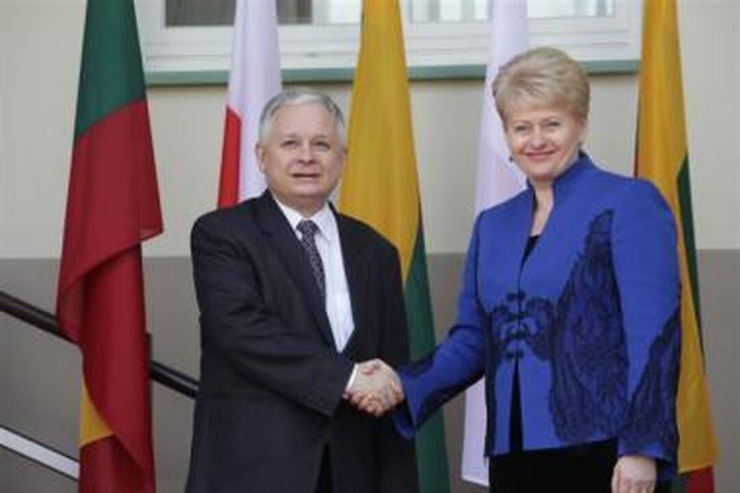 D. Grybauskaitė dalyvaus Lenkijos prezidento laidotuvėse