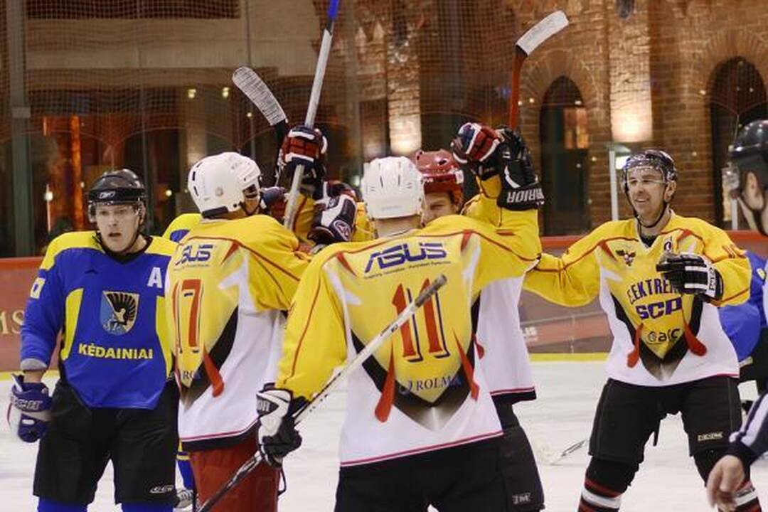 Lietuvos ledo ritulio čempionas – Elektrėnų SCP
