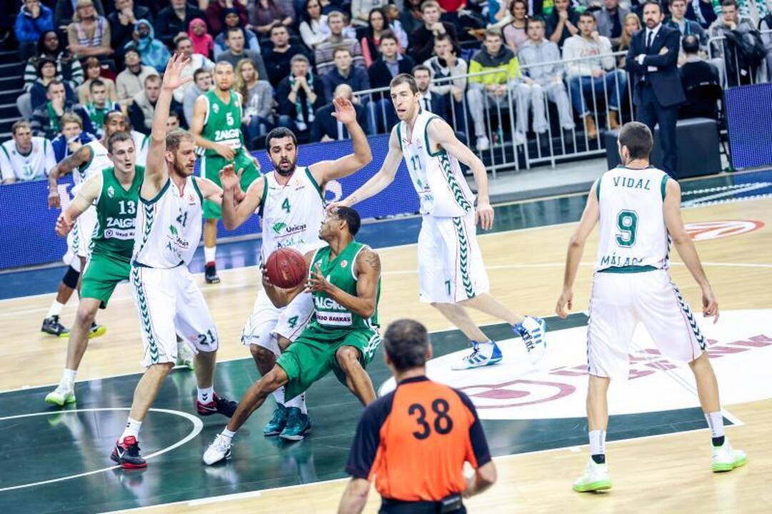 Eurolygoje sužibėjęs M. Kuzminskas: dar nieko nenuveikėme