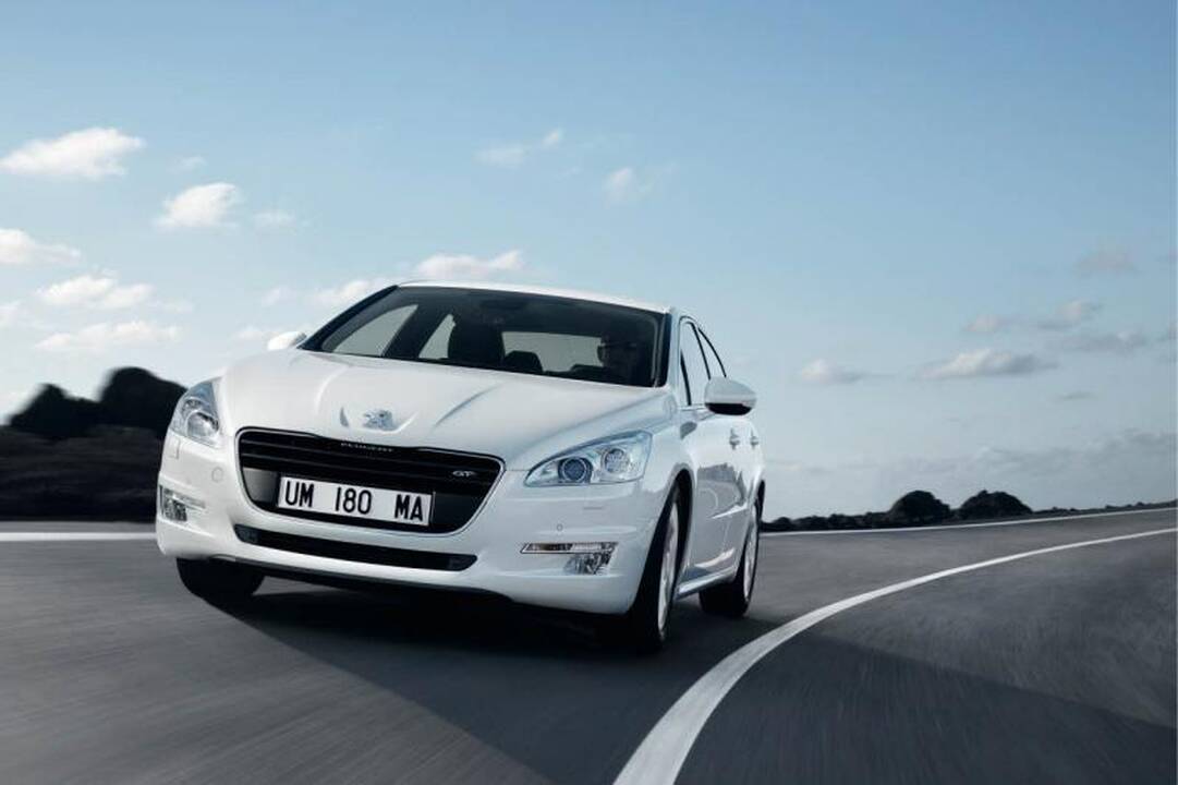 „Peugeot 508“ išrinktas „2012 metų automobiliu“ Alžyre