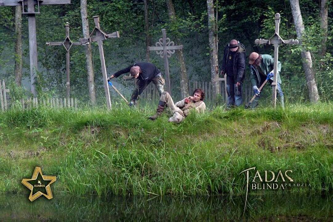 Filmo “Tadas Blinda. Pradžia” komanda išvyksta į turą po Lietuvą