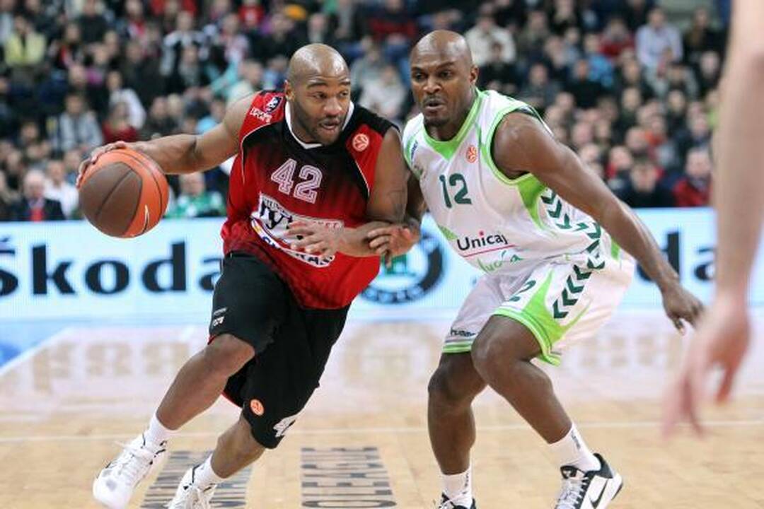 Eurolyga: Vilniaus „Lietuvos rytas“ – Malagos „Unicaja“ 70:65
