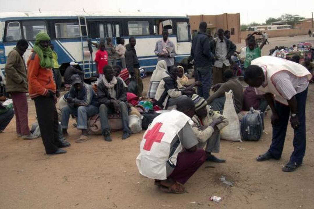Humanitarinį darbą pasirinkusių lietuvių tikslas – gyvybė