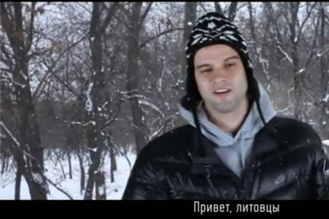 M. Kalniečio Kalėdų sveikinimas ir sugrįžimas pažymėtas pergale