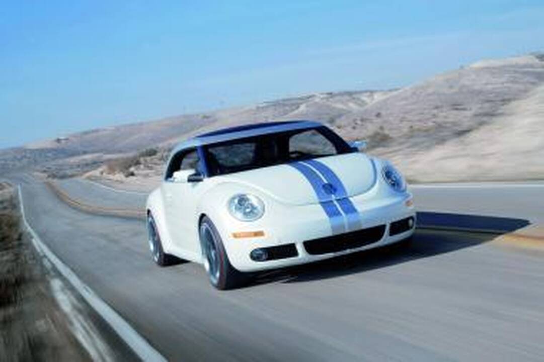 Naujasis „VW Beetle" pasirodys 2011-iais