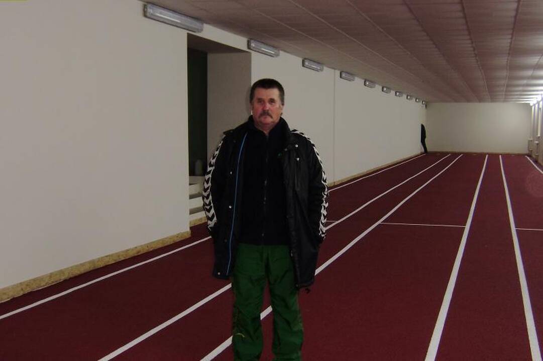 Palangoje įrengta žiemos treniruočių bazė 
