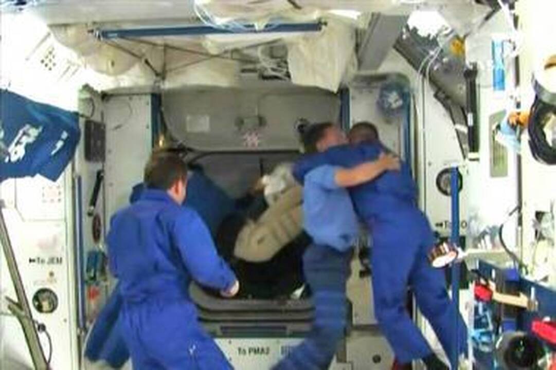 Tarptautinėje kosmoso stotyje pradedamas remontas