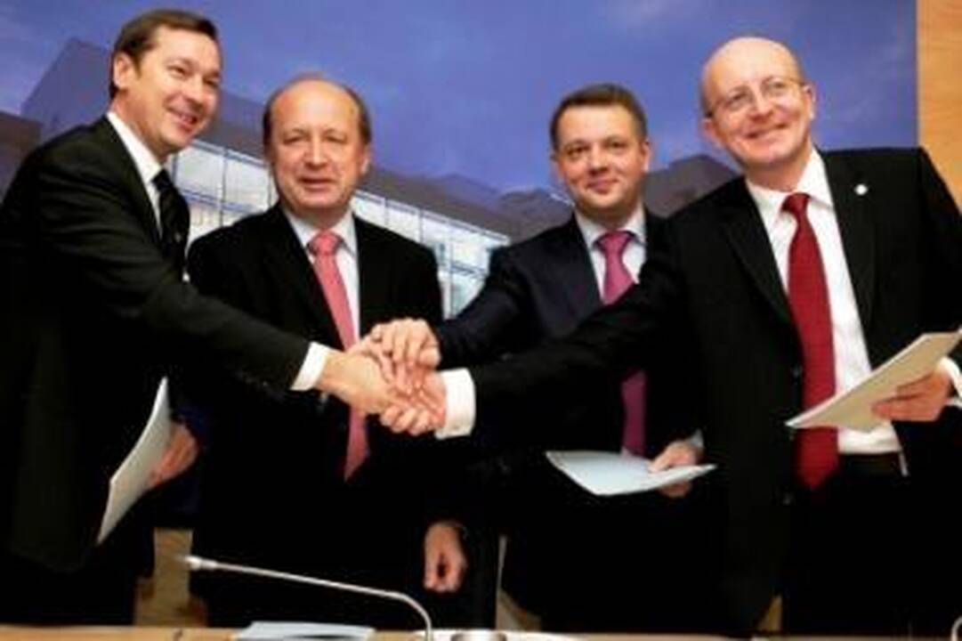 Permainų koalicijai duotas oficialus startas