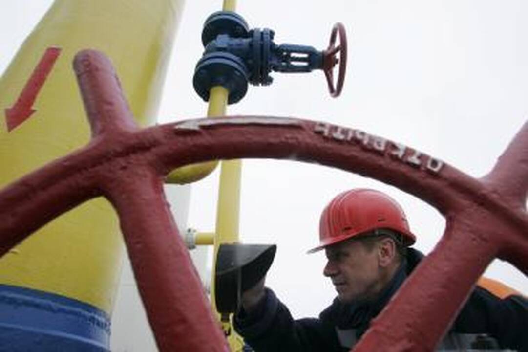 Rusija vėl griebėsi energetinio šantažo