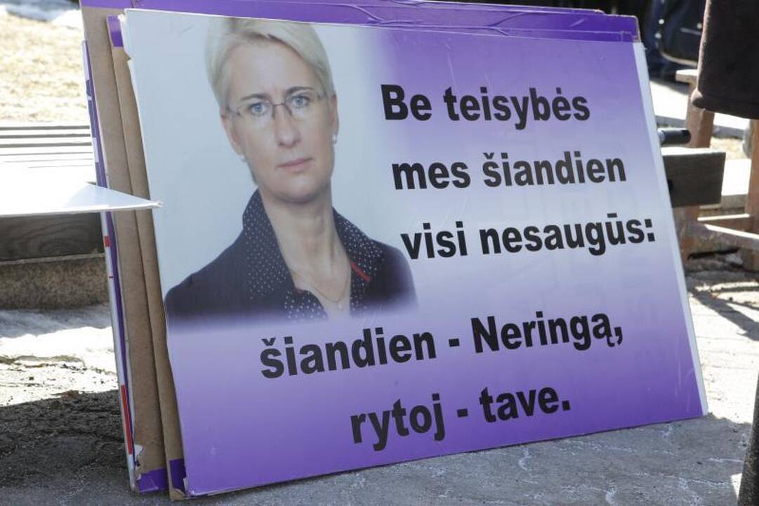 Kokiam teismui mes atiduodame žmogų, sudrebinusį sistemą?