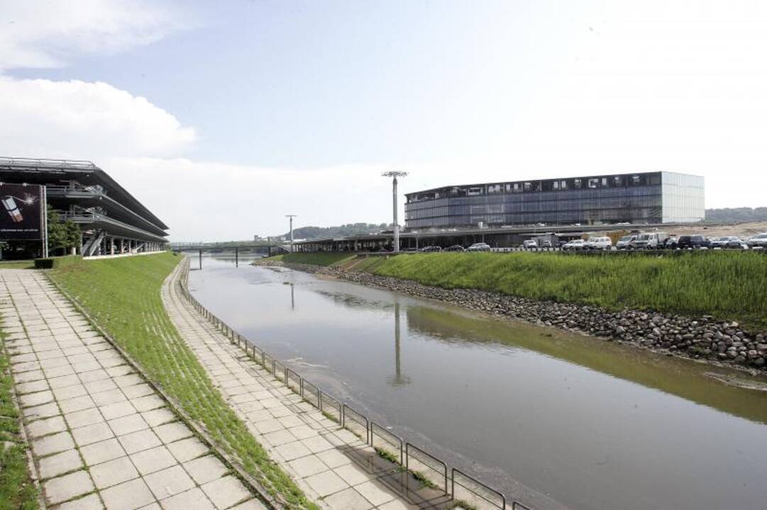 "Žalgirio" arenai - žalia šviesa (papildyta)