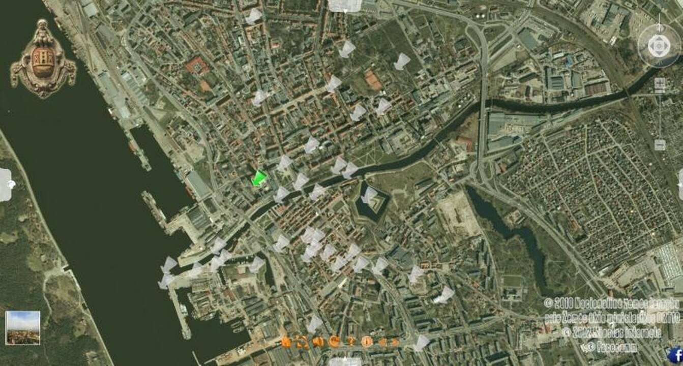 Pradėjo veikti Klaipėdos miesto virtualus gidas
