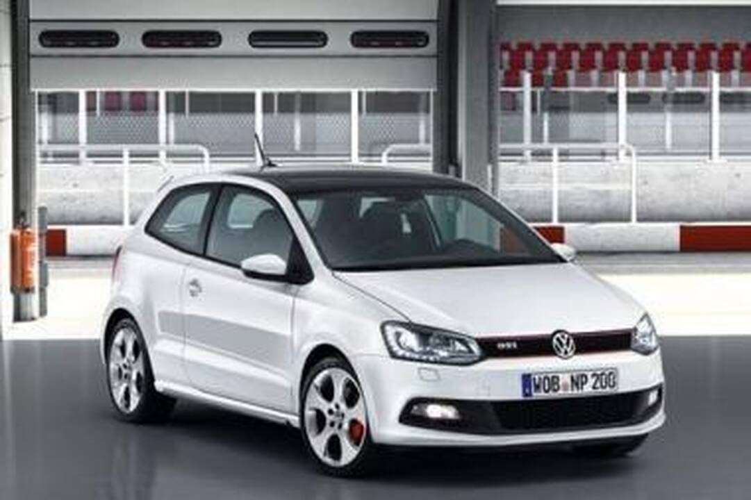 „Volkswagen Polo GTI“ – greičio virtuozas 