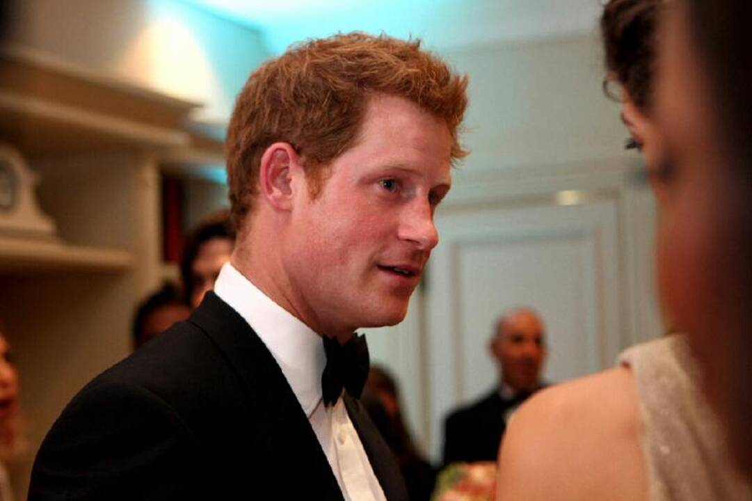 Didžiosios Britanijos princas Harry vėl lankysis JAV