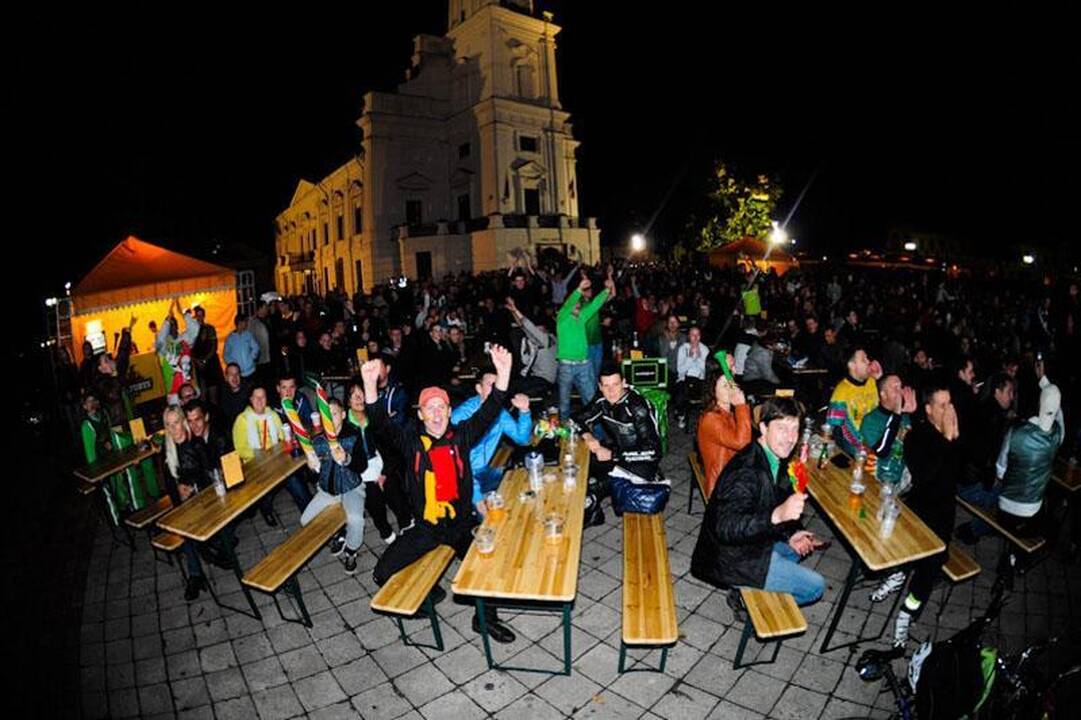 Kaune sirgaliai džiaugėsi taškais, o barai triguba apyvarta