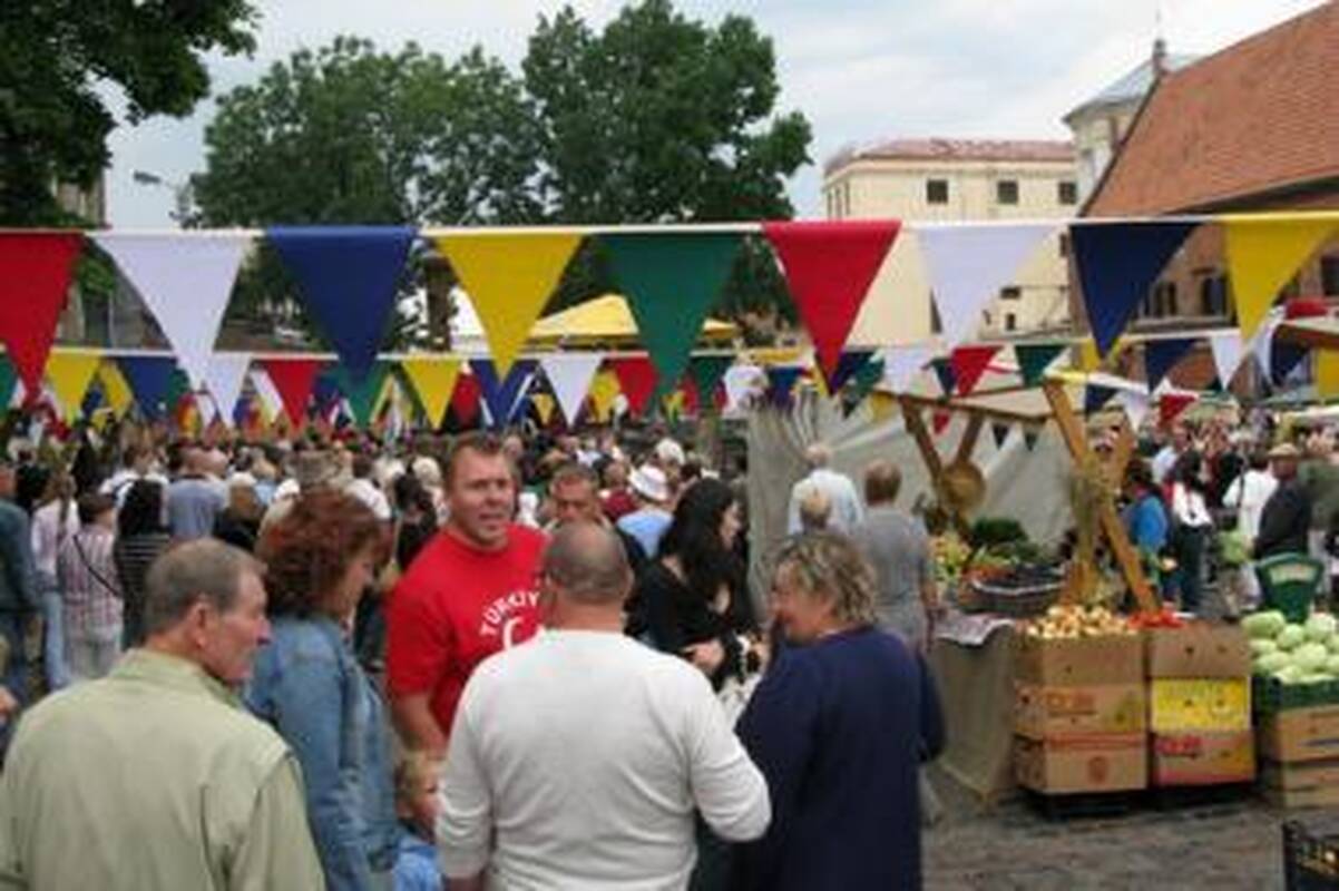 Į Kauną sugrįžo riterių laikai (nuotr.)