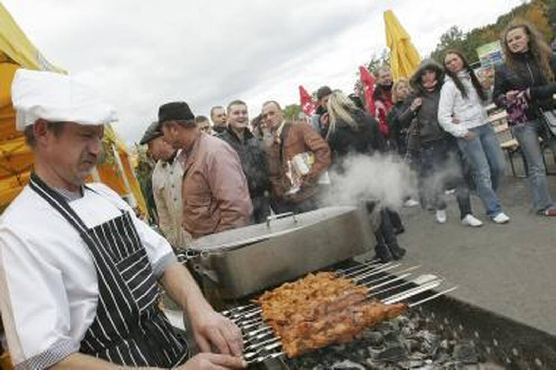 Šiandien prasideda paroda „AgroBalt"