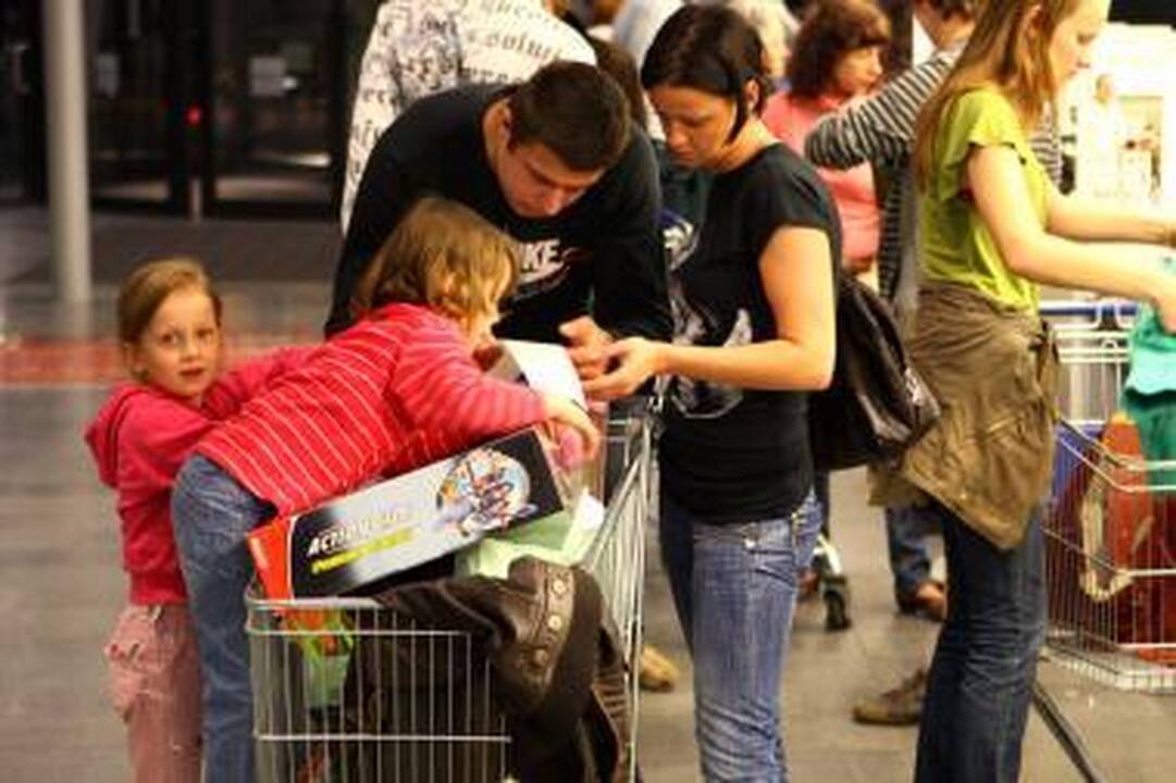 „Akropolyje“ šeštadienį - nuolaidų diena „Jamam“