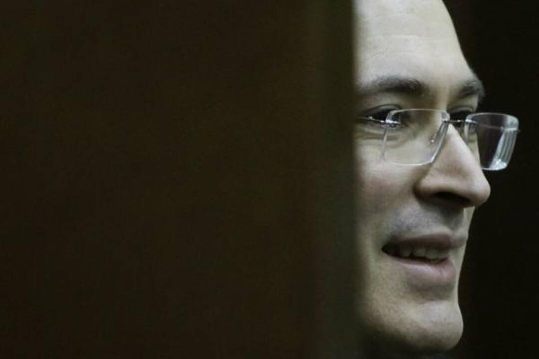 M.Chodorkovskis nenori eiti į prezidentus