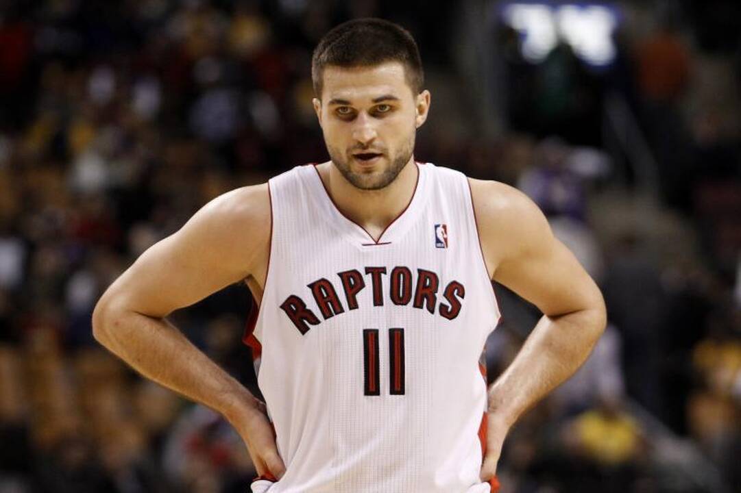 Lino Kleizos vaidmuo buvo tik epizodinis, „Raptors“ vėl pralaimėjo