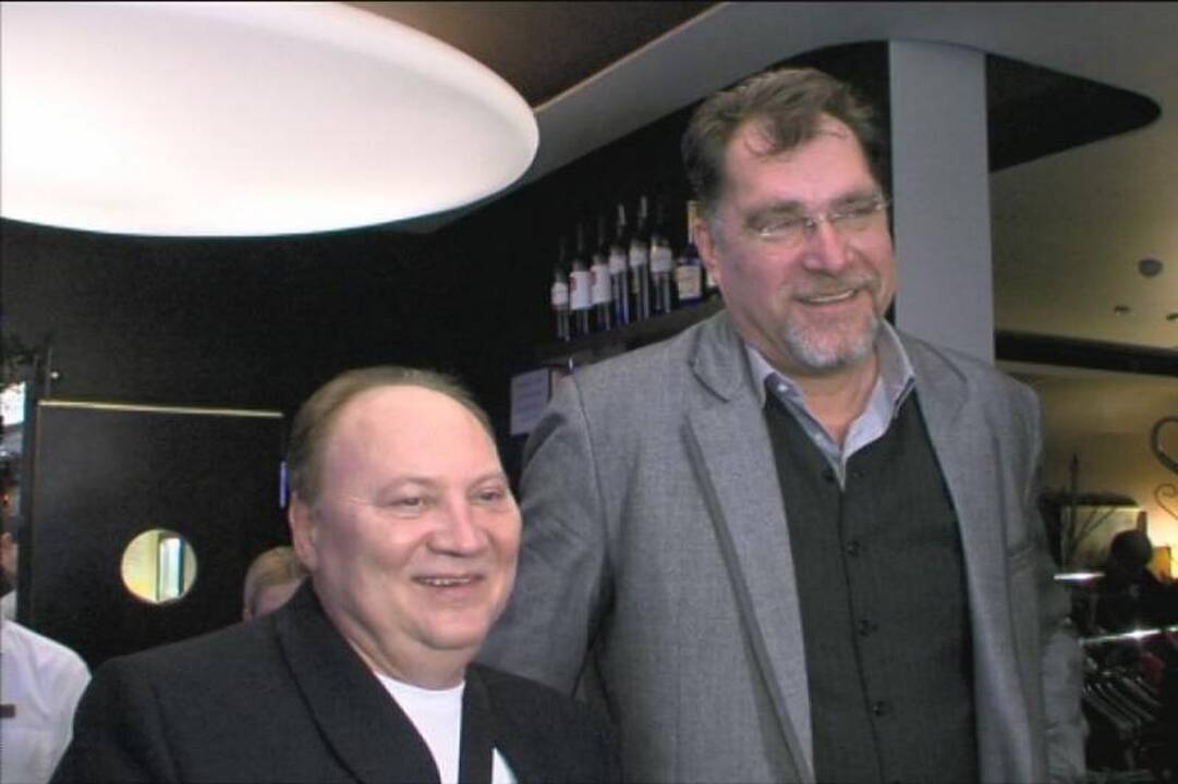 Kaip susipažino A. Sabonis ir A. Ivanauskas-Fara?