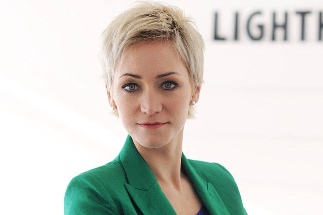 Kasdieninę „Info TV“ kanalo žinių laidą ves Rasa Tapinienė