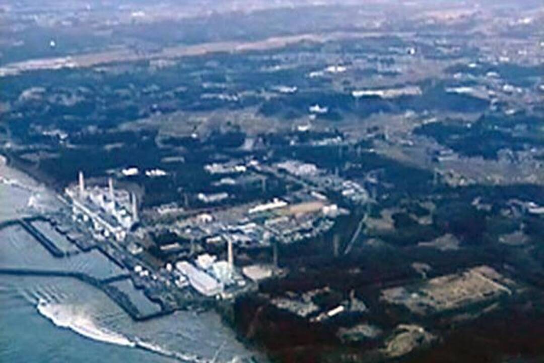 Fukušimos AE katastrofa pagal cezio nuotėkį prilygsta "168 Hirošimoms"