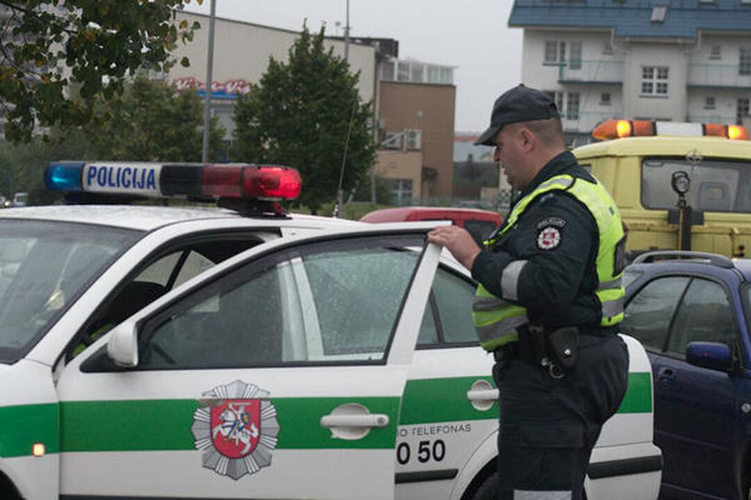 3,43 promilės pripūtęs vilnietis po avarijos uždarytas į blaivyklą