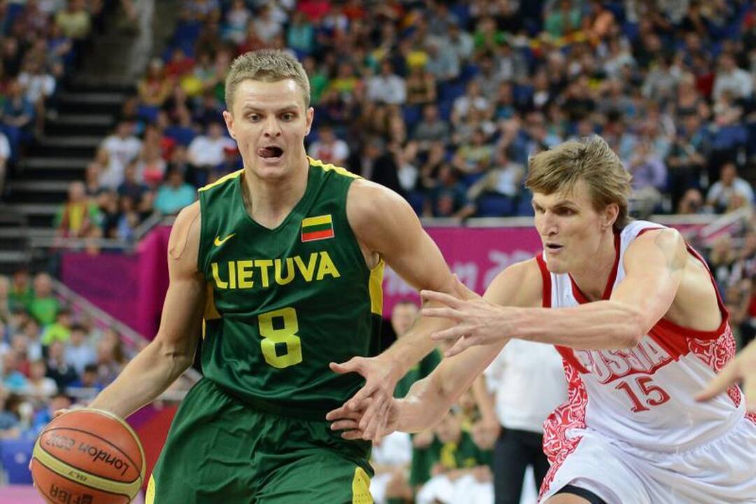 Lietuvos rinktinės olimpinis žygis baigėsi ketvirtfinalyje
