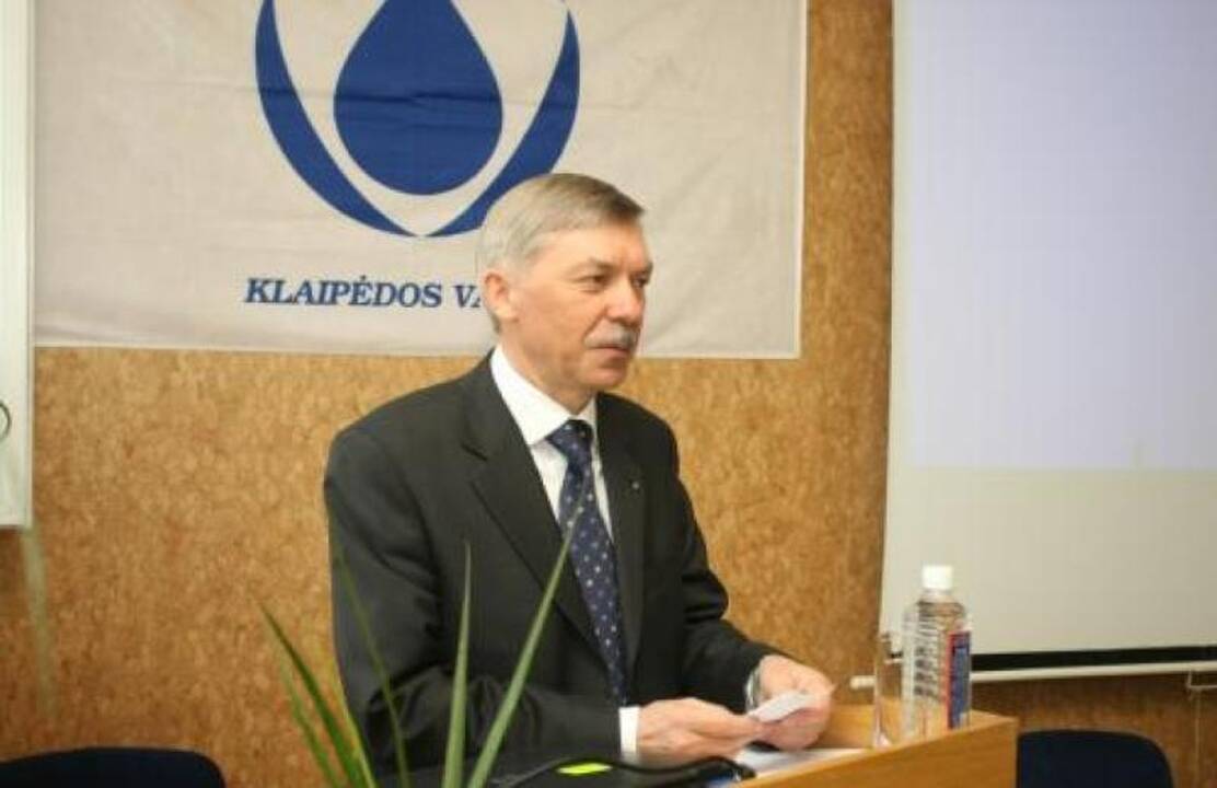 Didins įmonės „Klaipėdos vanduo“ įstatinį kapitalą
