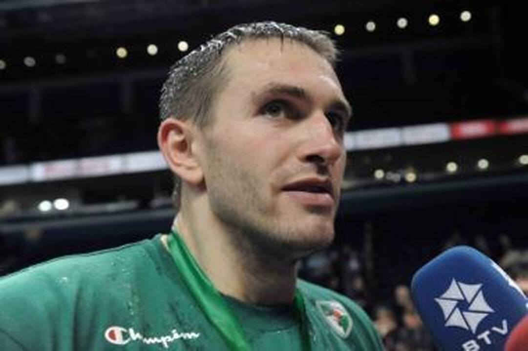 "Žalgiriui" pergalės Vilniuje reikėjo kaip oro