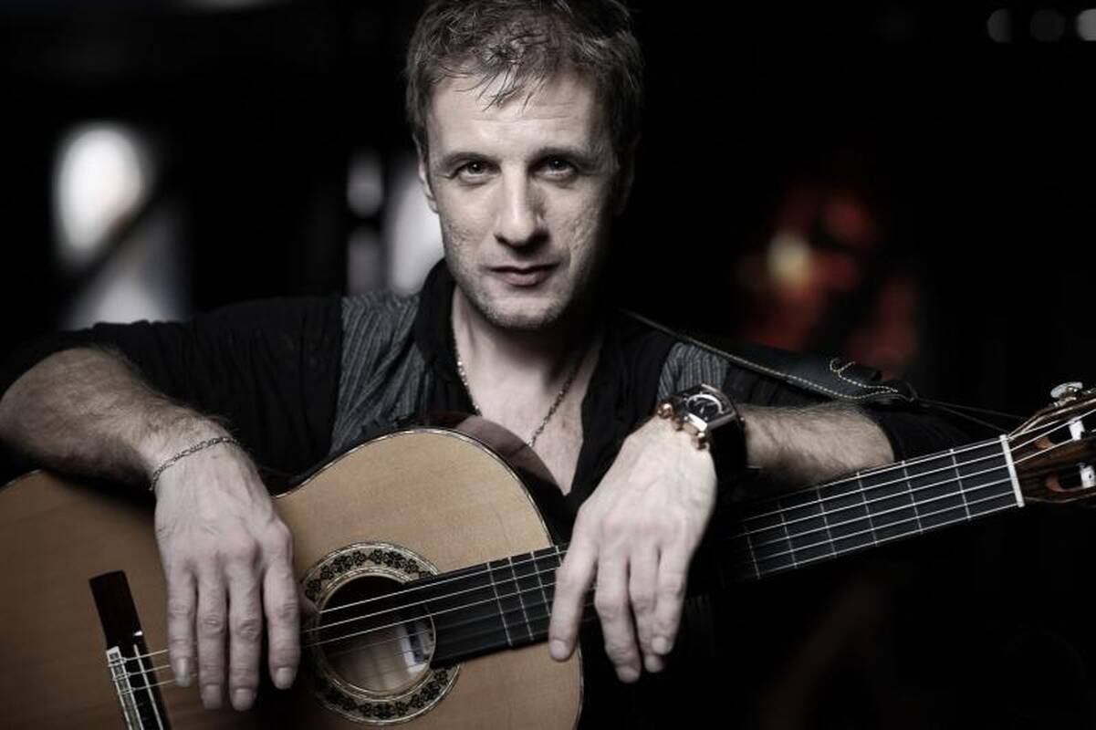 V. Didiulia įveikė senbuvius ir tapo unikaliu gitaros virtuozu