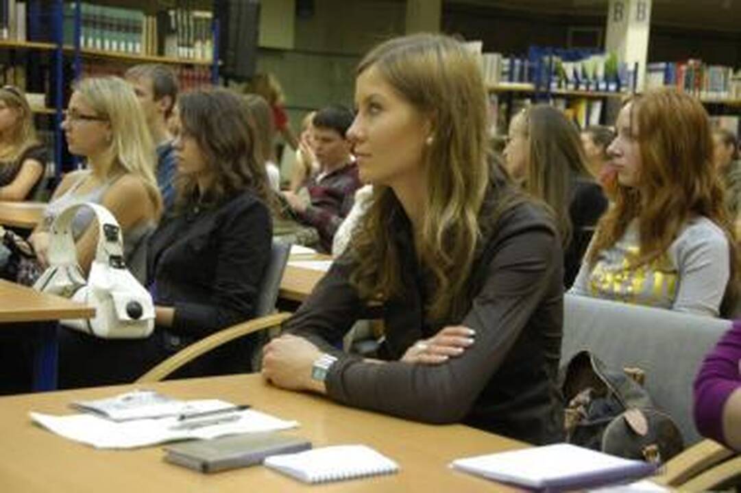 Gabiausi politologijos studentai susitiks su Prezidentu